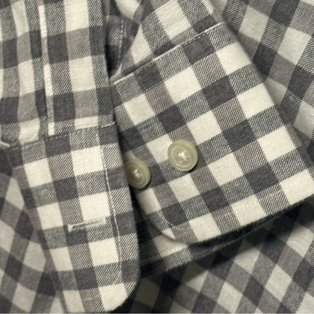 BANANA REPUBLIC Size S Standard Fit Linen Button Down Shirt